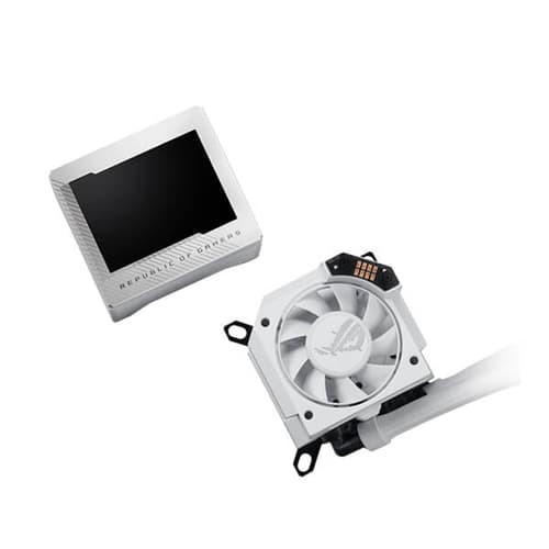 Asus ROG Ryujin III 360 ARGB 360mm CPU Liquid Cooler (White)